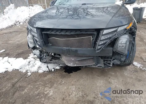 2022 Hyundai Tucson Sel from USA, damaged, VIN 5NMJB3AE8NH005755